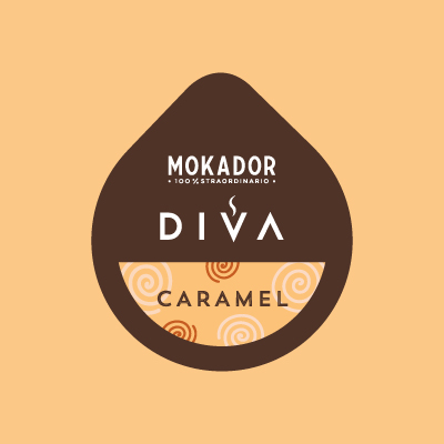 Diva® Caramel - Box 25 Capsules