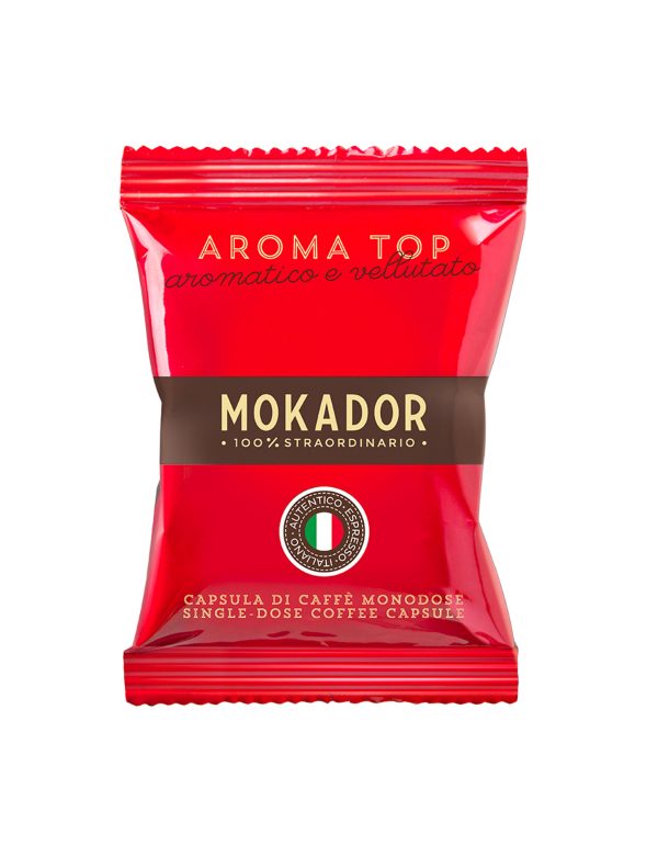 Kapsula® Aroma Top - Box 100 capsules