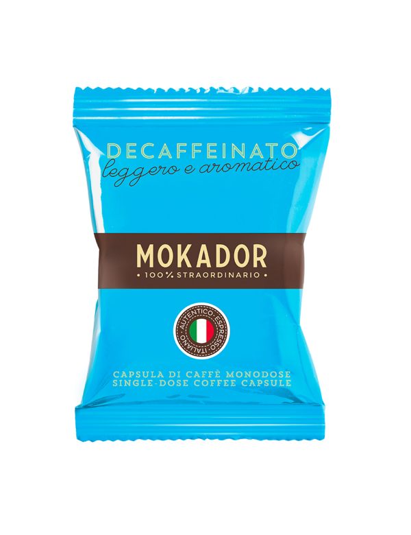 Kapsula® Decaffeinato - Box 100 capsules