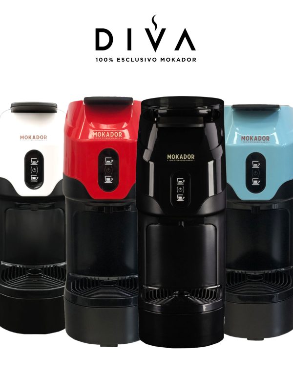 D1® Ekspres Diva + 12 Kapsula Falas + 2 Filxhan FALAS