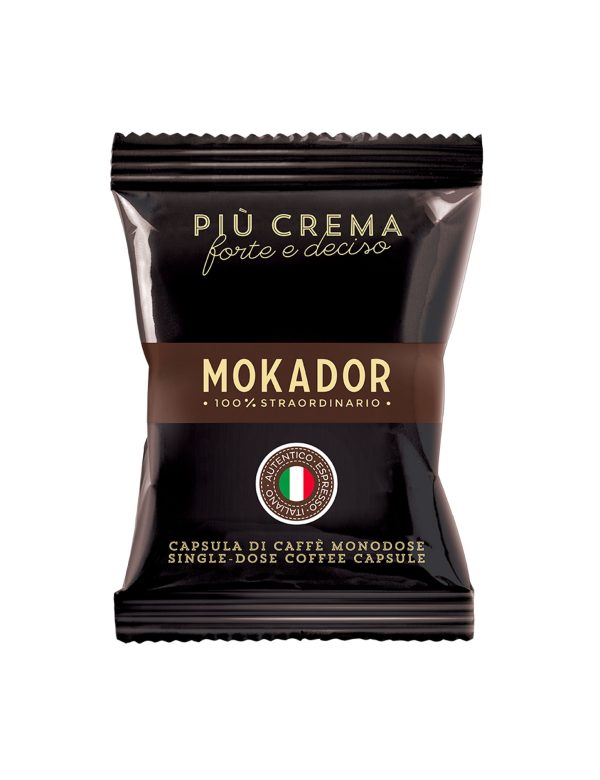 Kapsula® Piu Crema - Box 100 capsules