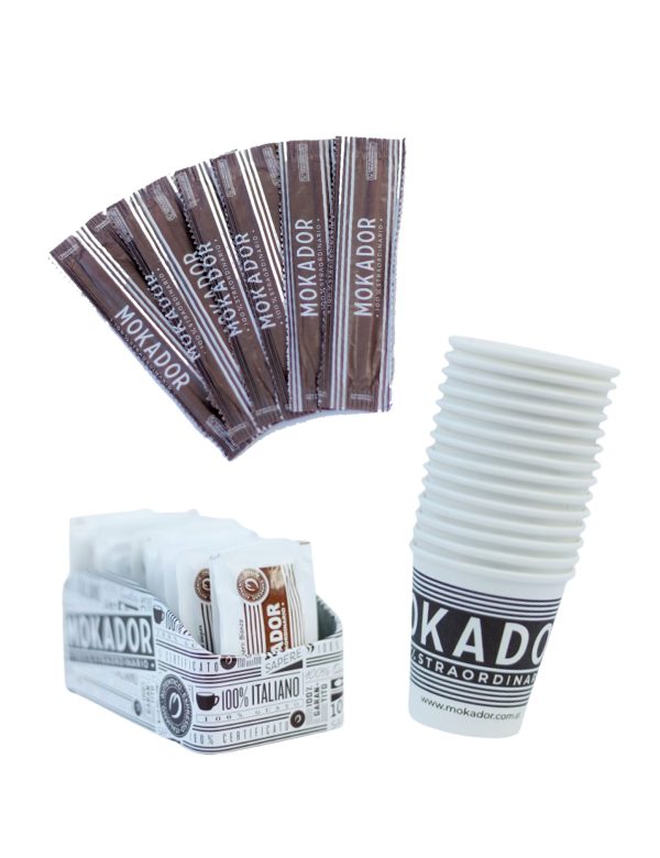 Set Gota Kartoni, Sheqer dhe Perzieres 100 Cope